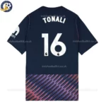 Tottenham Away Kids Kit 26_27-back view-TONALI 16