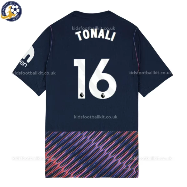 Tottenham Away Kids Kit 26_27-back view-TONALI 16