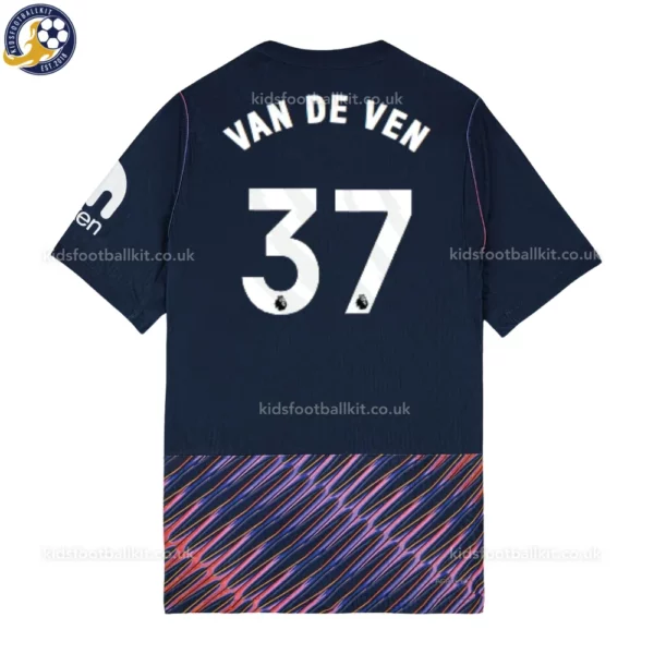 Tottenham Away Kids Kit 26_27-back view-VAN DE VEN 37