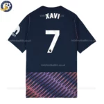 Tottenham Away Kids Kit 26_27-back view-XAVI 7