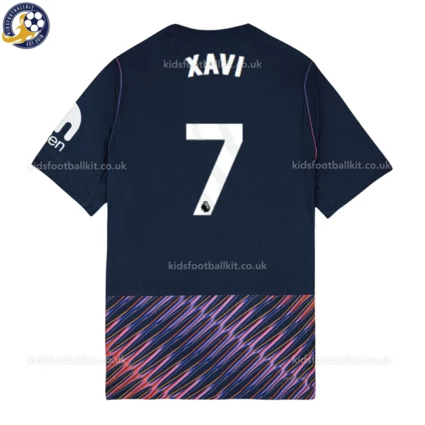 Tottenham Away Kids Kit 26_27-back view-XAVI 7