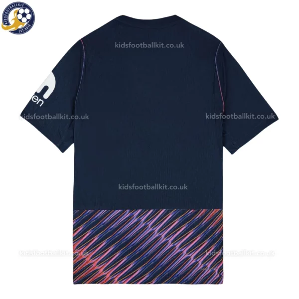 Tottenham Away Kids shirt 26_27-back view