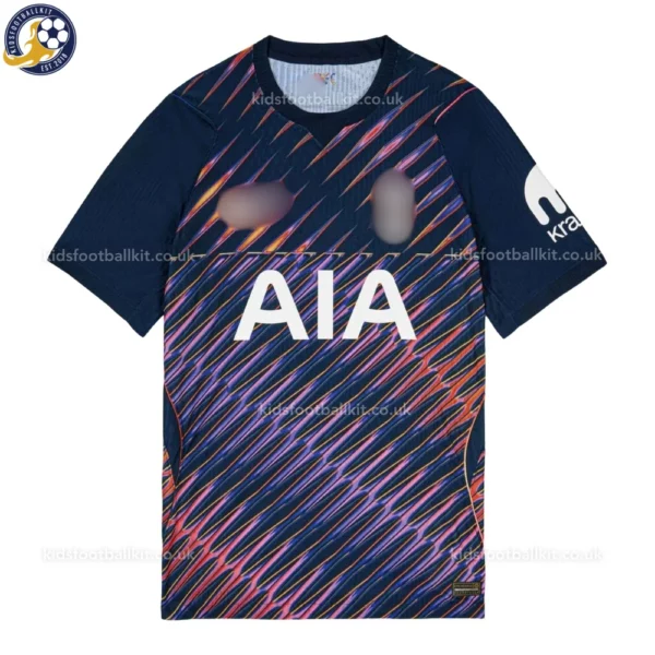 Tottenham Away Kids shirt 26_27-front view