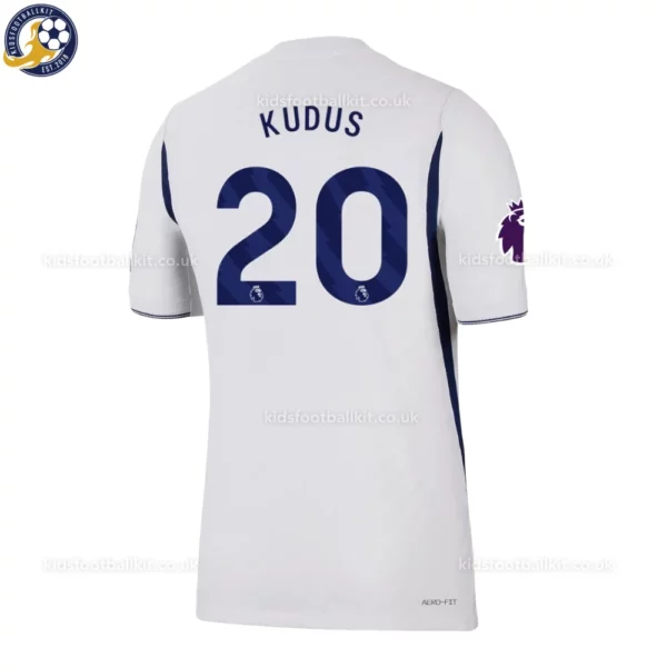 Tottenham Home Kids Kit 26_27-back view-KUDUS 20