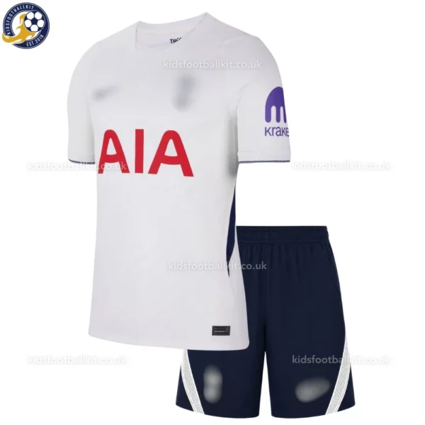 Tottenham Home Kids Kit 26_27-front view