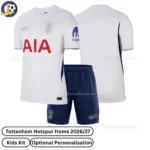 Tottenham Home Kids Kit 26_27-over view