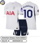 Tottenham Home Kids Kit 26_27-over view-MADDISON 10