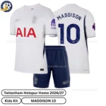 Tottenham Home Kids Kit 26_27-over view-MADDISON 10