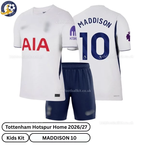 Tottenham Home Kids Kit 26_27-over view-MADDISON 10