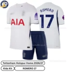 Tottenham Home Kids Kit 26_27-over view-ROMEOR 17