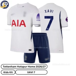Tottenham Home Kids Kit 26_27-over view-XAVI 7