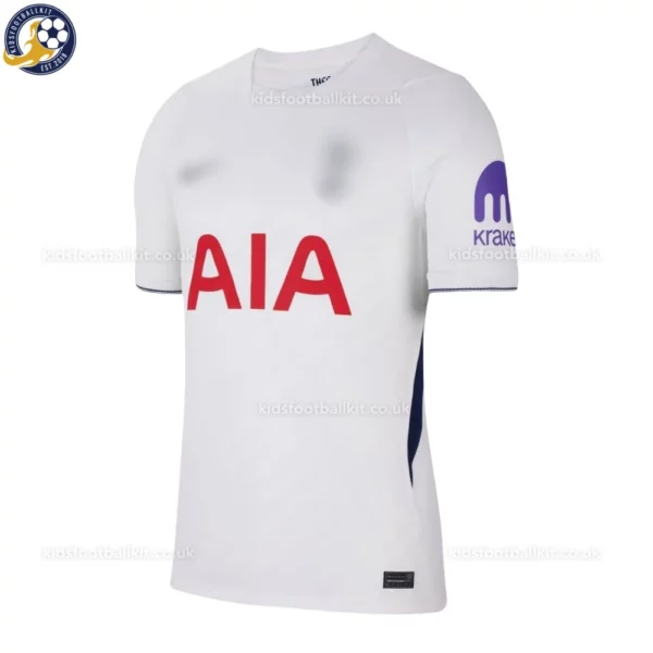 Tottenham Home shirt 26_27-front view