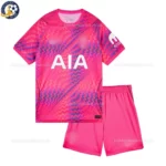 Tottenham Hotspur Goalkeeper Kids Kit 2026_27-front view