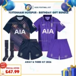 Tottenham away and third kids kit 26_27
