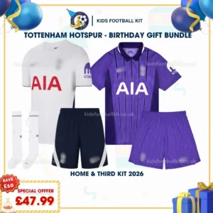 Tottenham home and third kids kit 26_27