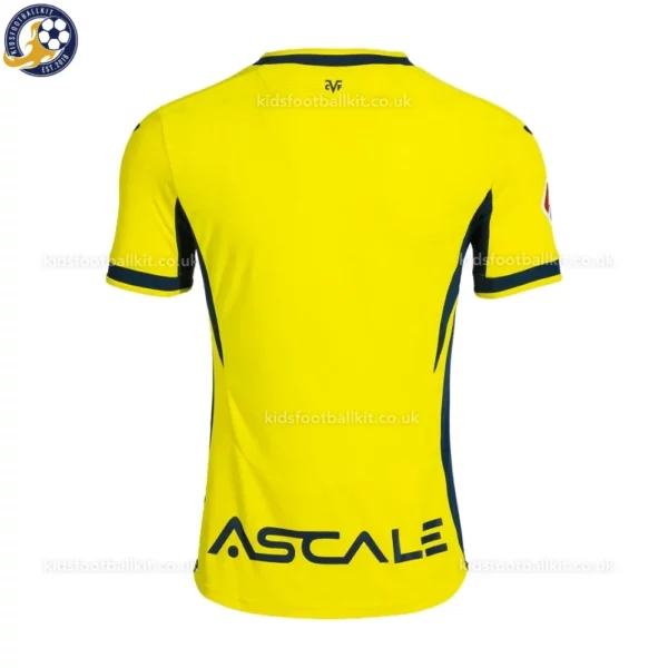 Villarreal home kids kit 26_27-back view