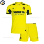 Villarreal home kids kit 26_27-front view