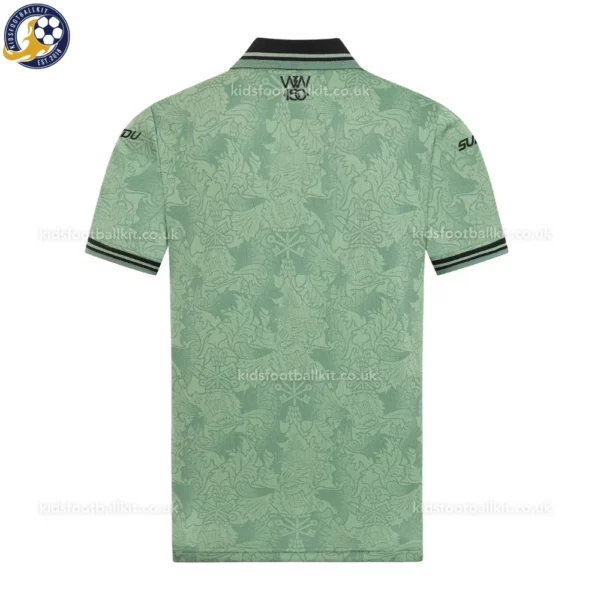Wolves Goalkeeper Kids Kit 26_27-back view