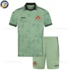 Wolves Goalkeeper Kids Kit 26_27-front view
