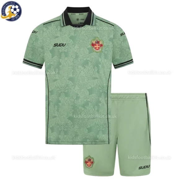 Wolves Goalkeeper Kids Kit 26_27-front view