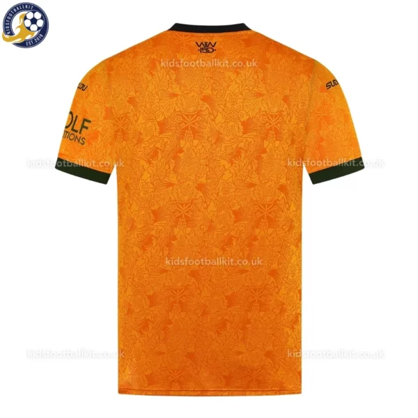 Wolves Home Kids Kit 26_27-back view