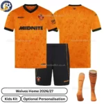 Wolves Home Kids Kit 26_27-over view with socks