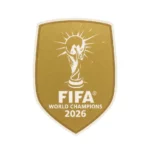 World Cup Champion Badge 2026