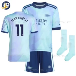 ar-snl-MARTINELLI-11-Third-Kids-Football-Kit-2024-25-Blurred-Logo-r