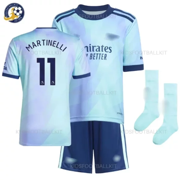 ar-snl-MARTINELLI-11-Third-Kids-Football-Kit-2024-25-Blurred-Logo-r