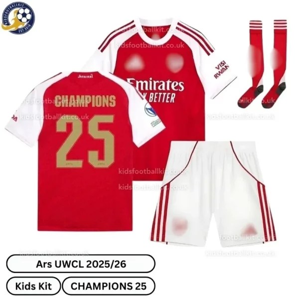 ar-snl-UWCL-Kids-Football-Kit-2025_26-CHAMPIONS-25-over-view-with-socks-r