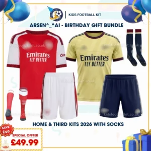 ar snl home and third kids kits 26_27 with socks