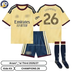 ar-snl third kids kit 26_27-over view-CHAMPIONS 26