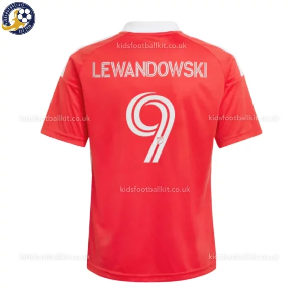 chicago fire home kids kit 26_27-back view-LEWANDOWSKI 9