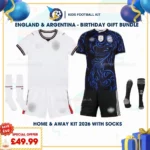 england home and argentina away kids kits 2026