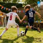 england home and argentina away kids kits 2026-KANE 9 and MESSI 10-image