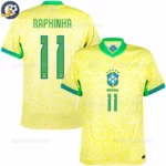 kfk_Brazil-RAPHINHA-11-Home-Men-Football-Shirt-24_25-over-view