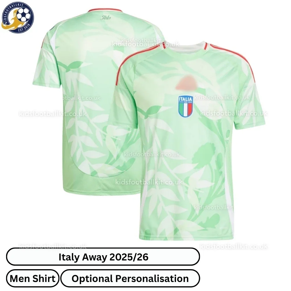 Italy Away Men Football Shirt 2025