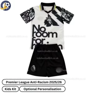 Premier League Anti-Racism Kids Football Kit 2025/26 (No socks) - Fan version
