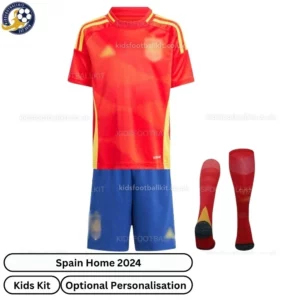 kfk_Spain-Home-Kids-Football-Kit-2024_25-front-view-with-socks