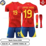 kfk_Spain-Home-Kids-Football-Kit-2024_25-–-LAMINE-YAMAL-19-over-view-with-socks