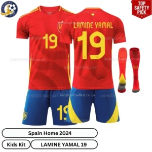 kfk_Spain-Home-Kids-Football-Kit-2024_25-–-LAMINE-YAMAL-19-over-view-with-socks