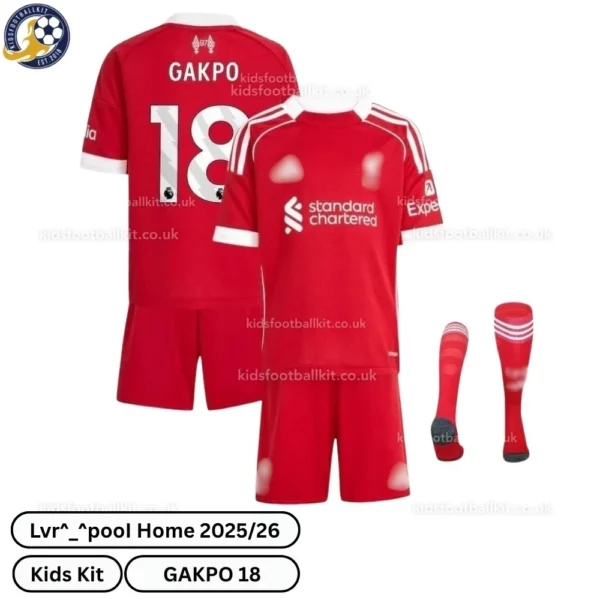 l-p-Home-Kids-Football-Kit-202526-–-GAKPO-18-With-Socks-overview