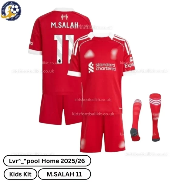 l-p-Home-Kids-Football-Kit-202526-–-M.SALAH-11-With-Socks-overview