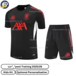 l-p-Training-Kids-Football-Kit-202526-No-Socks-–-Black-front-view