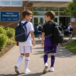 l-p and barcelona away kids kits 2026-image