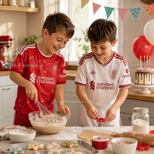 l-p home and away kids kits 2026 -image