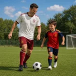 spain home and away adult kit and kids kit 26-image