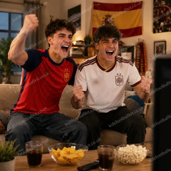spain home and away men shirt 2026-image