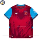 west ham home kids kit 26_27-front view