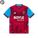 west ham home men shirt 26_27-front view